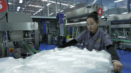安順經開區 干字當頭 快字為先，一個月高效建成洗衣液生產車間
