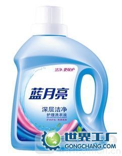 藍月亮金紡洗衣液批發價格解析 精細化清潔產品的市場走勢與采購策略